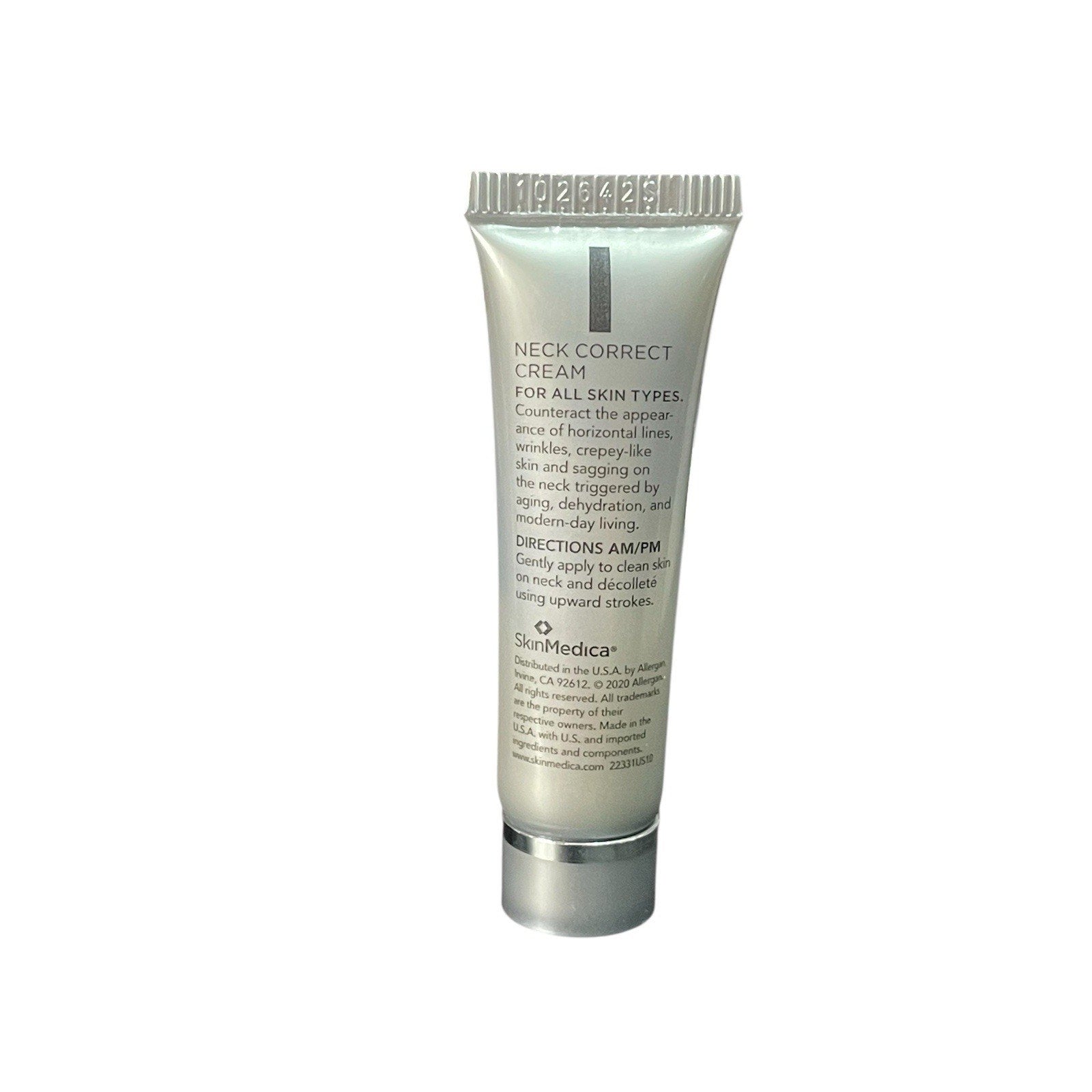 SkinMedica Neck Correcting Cream Travel Trio – .07 oz each, 3 minis New Sealed