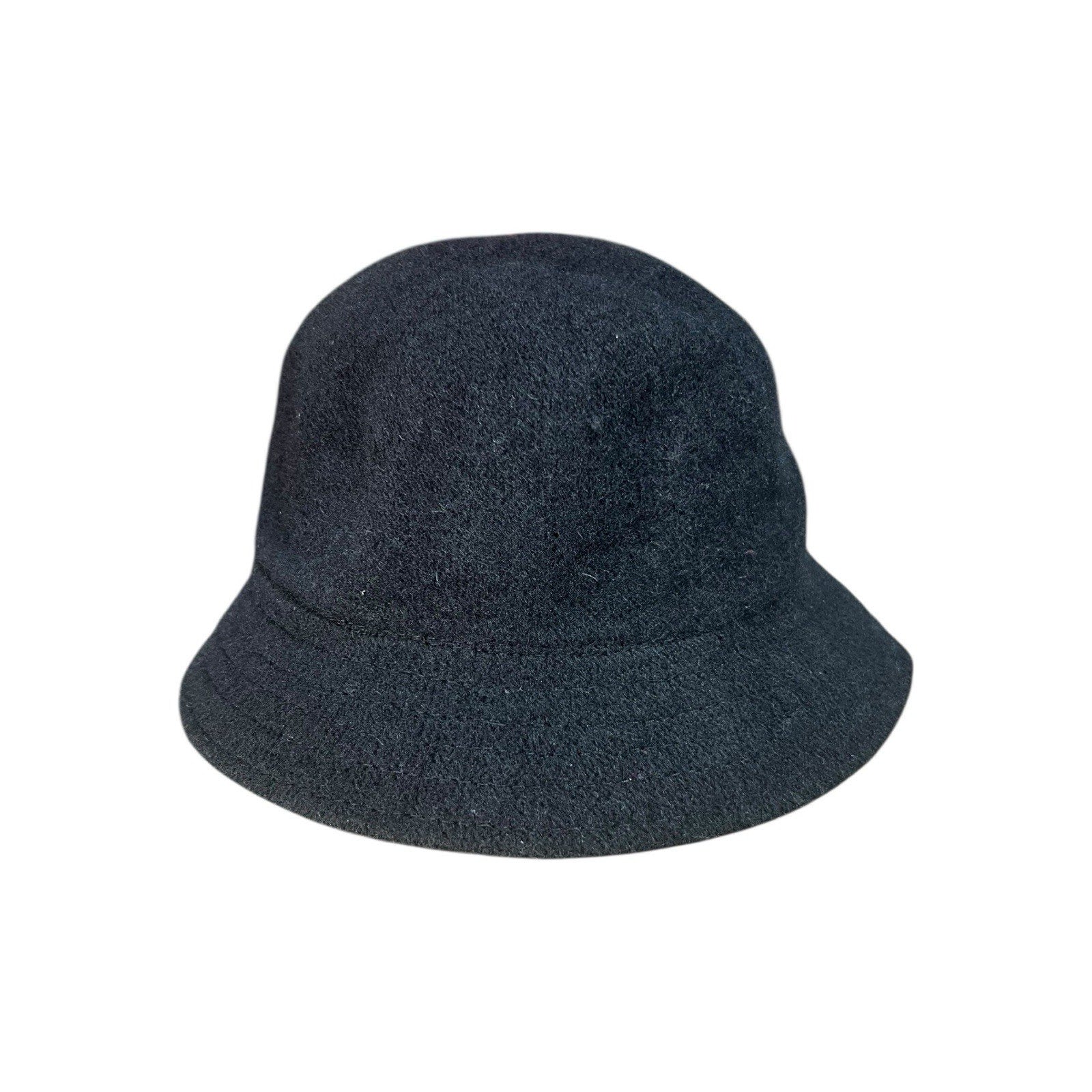 Vince Camuto Black Wool Hat New