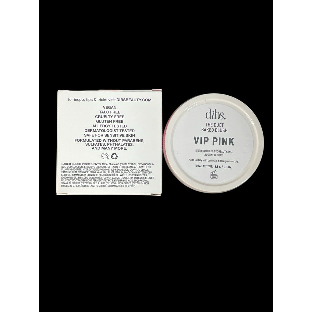 Dibs Blush The Duet VIP Pink New In Box