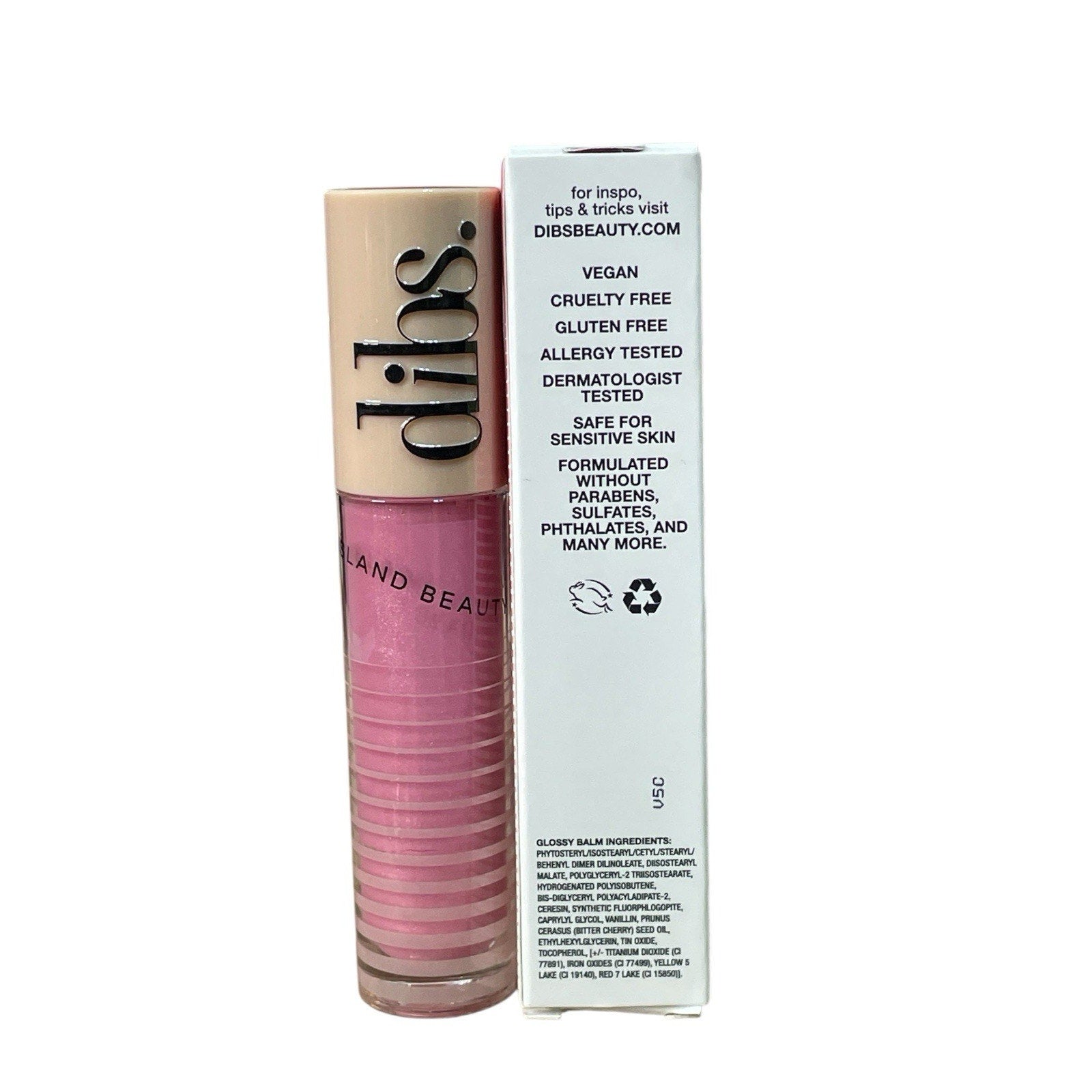Dibs Go To Glossy Balm – Rock Candy: New in Box, Juicy Shine That Stays Put