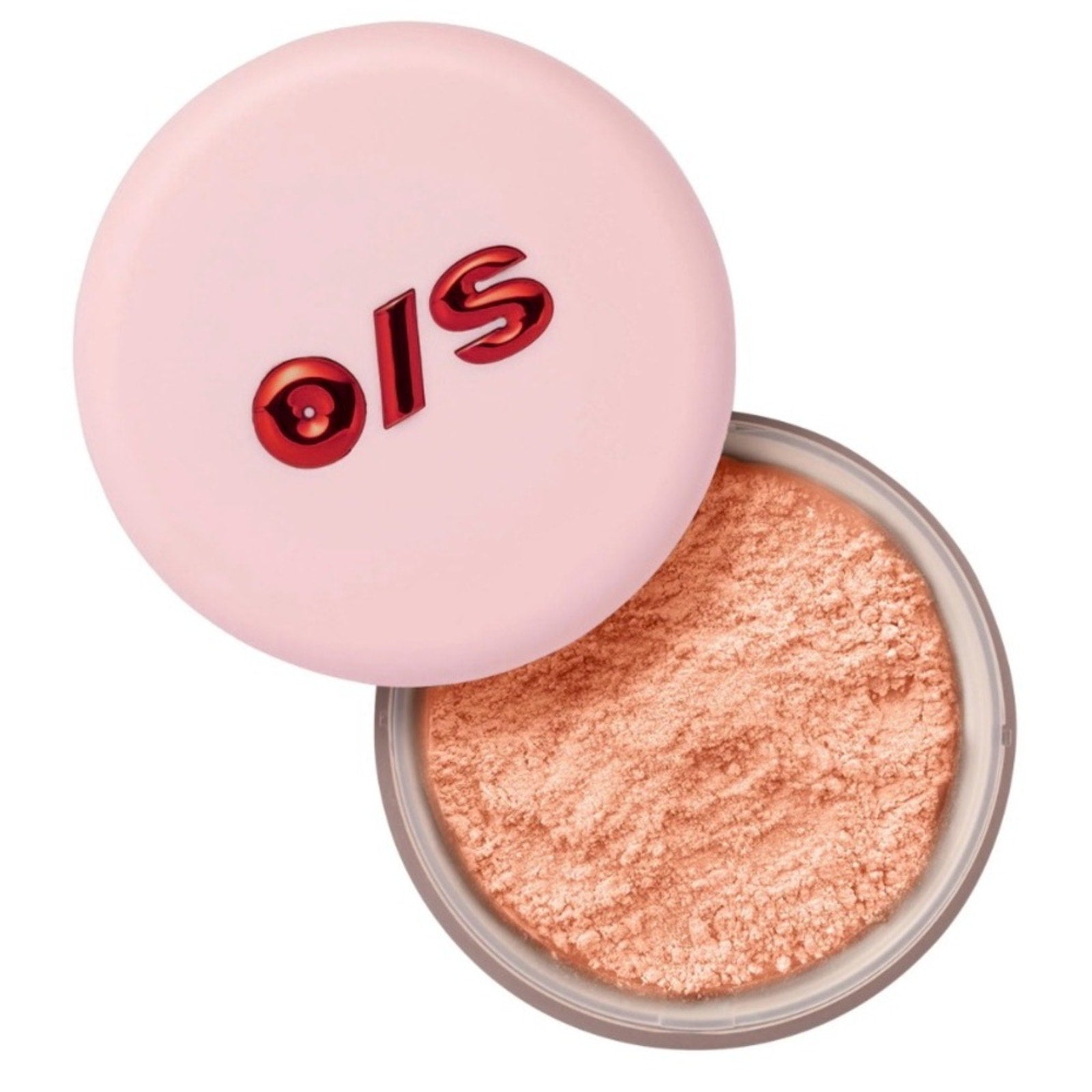 One Size Peach Loose Setting Powder for Very Fair to medium skin tones