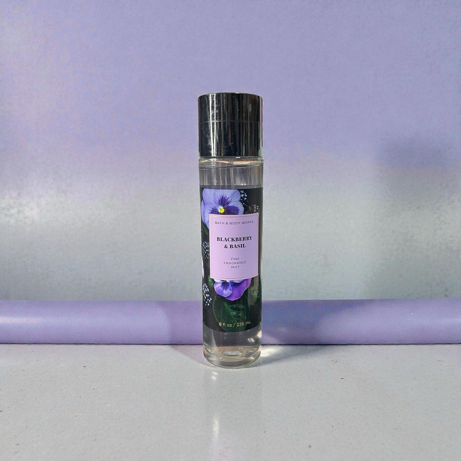 Bath & Body Works Blackberry & Basil Fine Fragrance Mist 8oz - New & Sealed