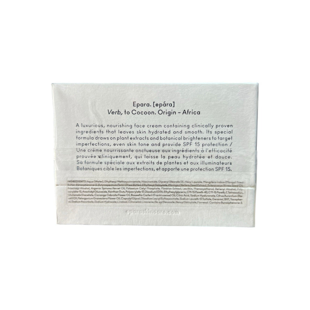Epara Moisturising Face Cream 1.76oz New Sealed