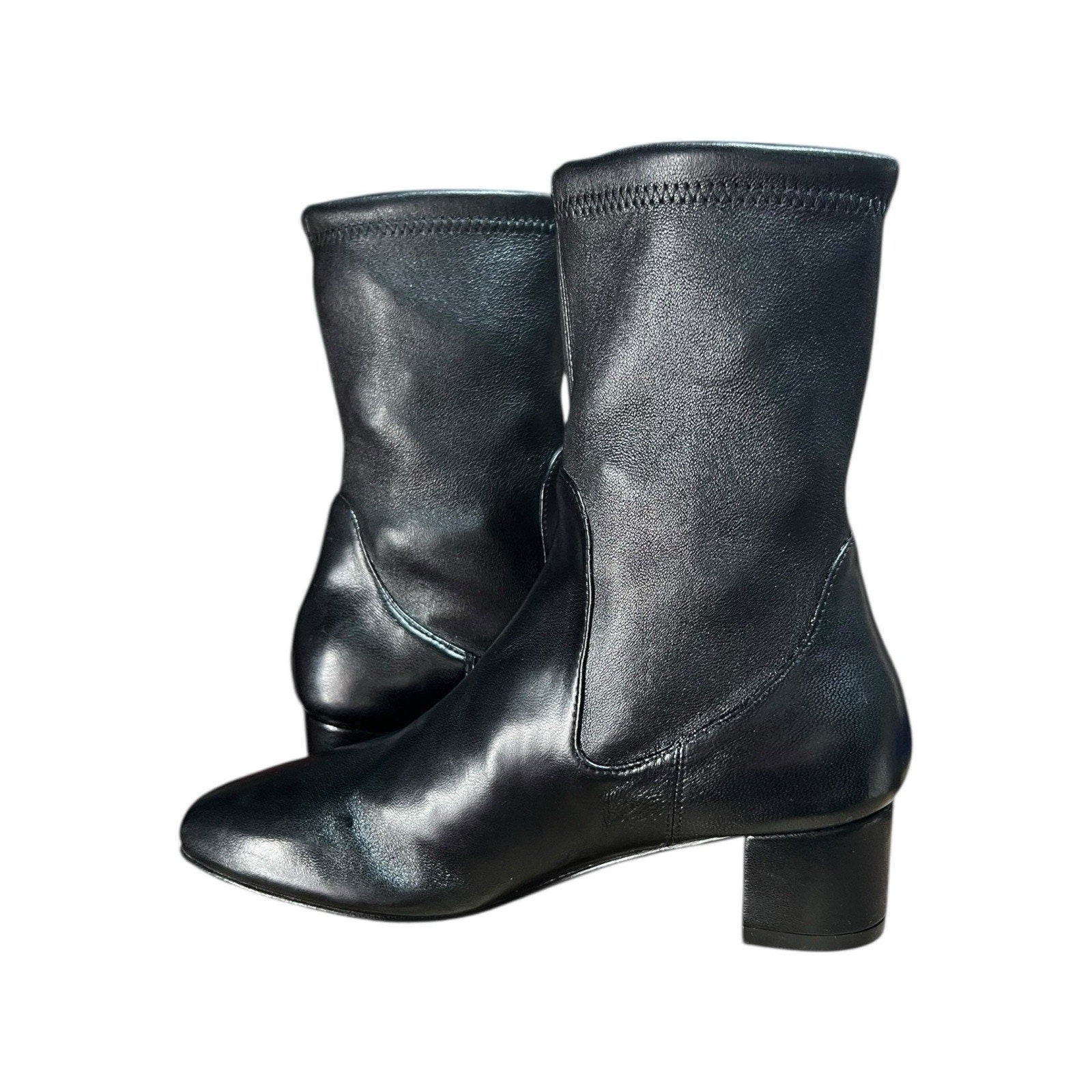Stuart Weitzman Ernestine stretch ankle boots Women’s Size 4 MSRP $650