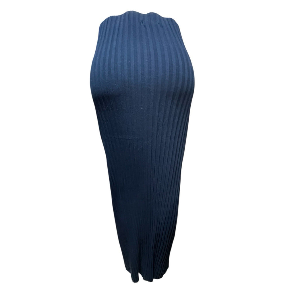 Cotton Citizen Women’s Navy Full-Length Maxi Skirt Medium New without Tags