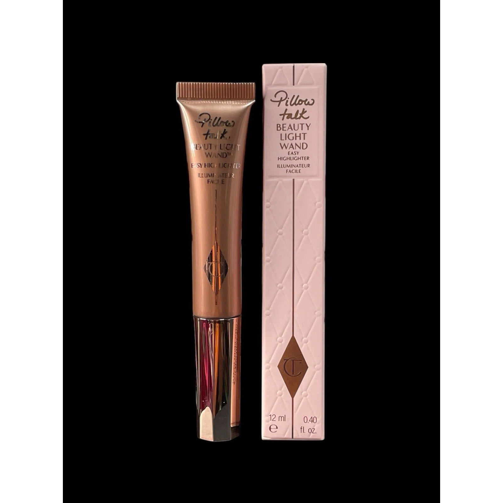 Charlotte Tilbury Pillow Talk Beauty Light Wand Highlighter 12 Ml NIB