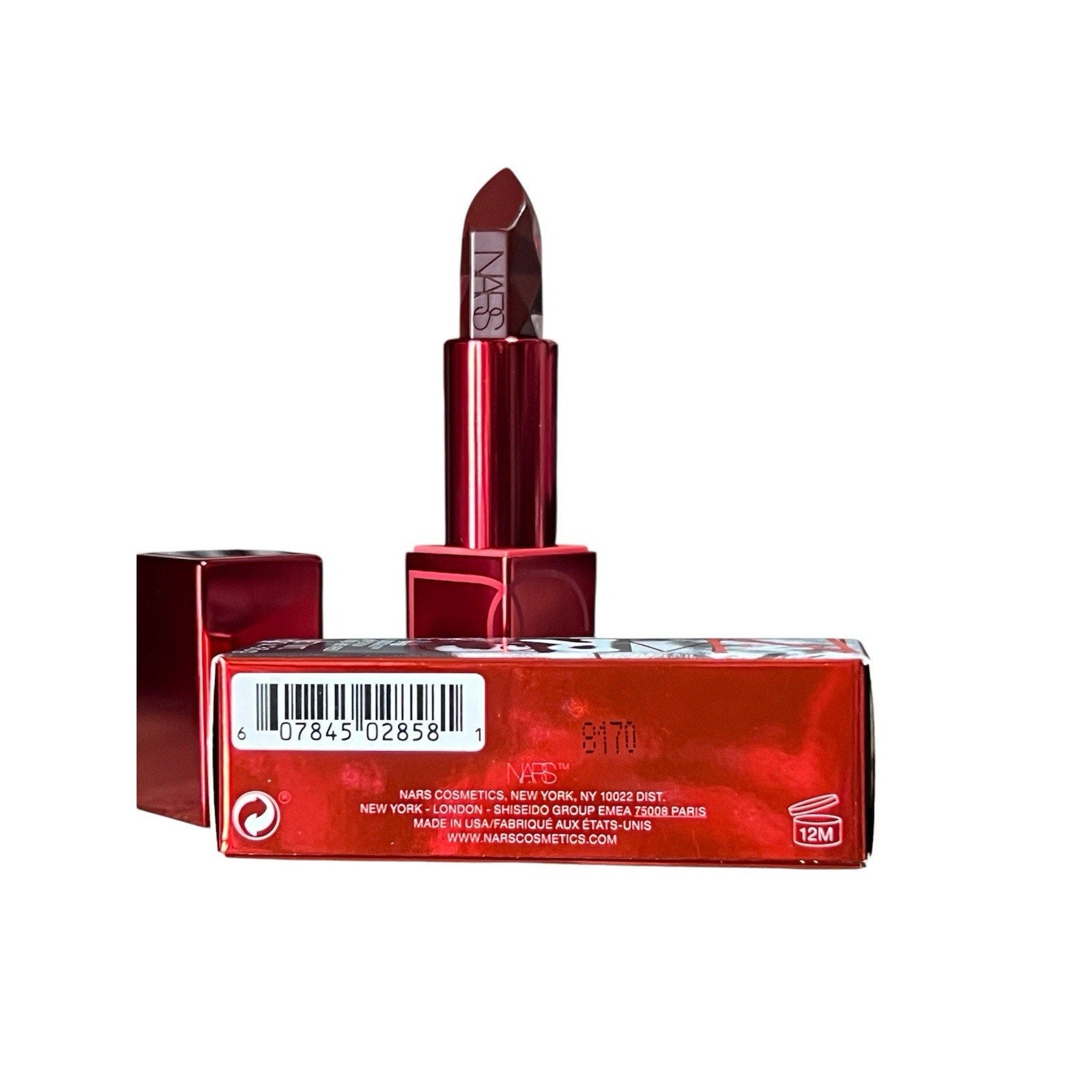 ***Discontinued*** NARS Spiked Audacious Lipstick Siouxsie 2858 NIB