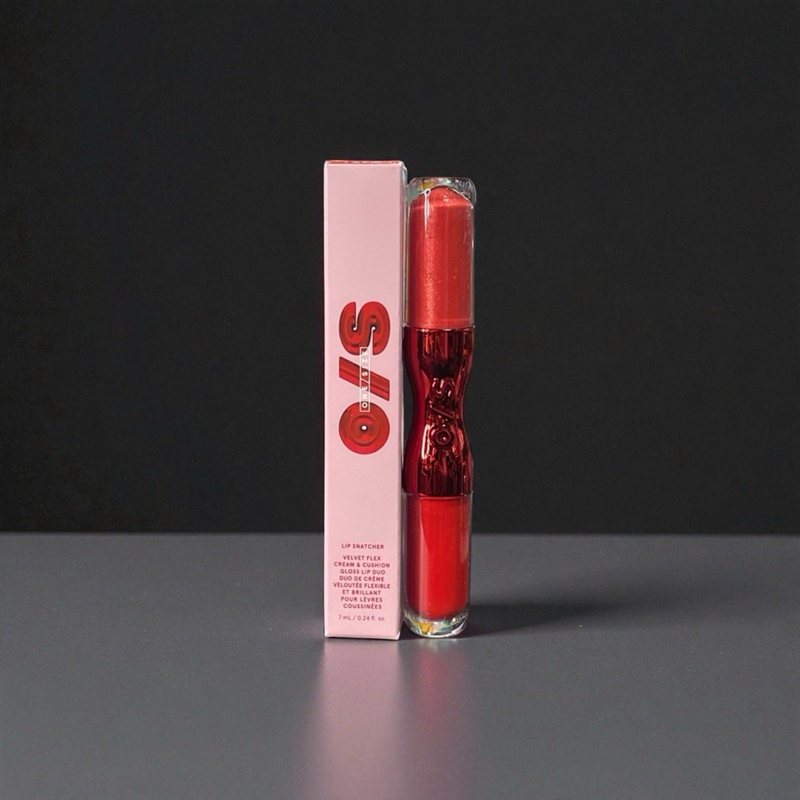 One/Size Lip Snatcher double ended lip gloss Shade No Speed Limit