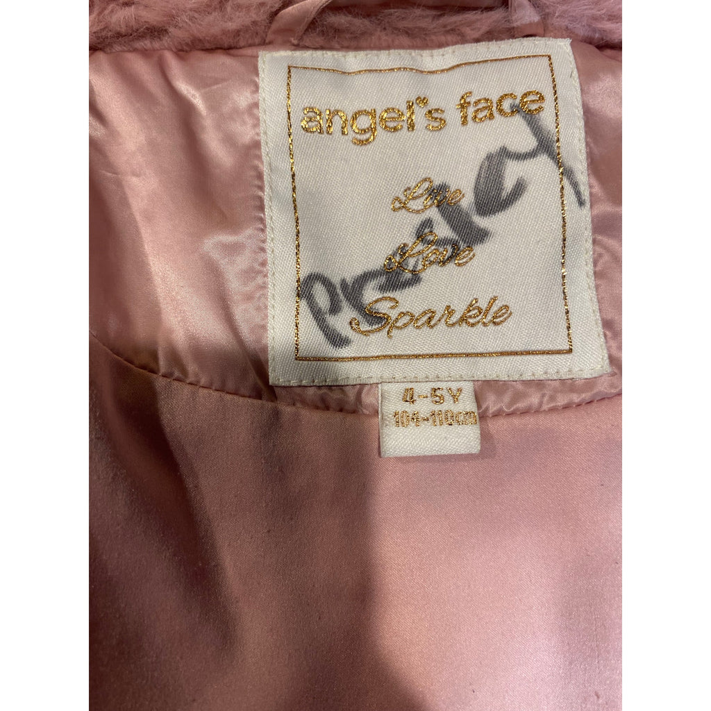 Angel Face Youth Coat Size 4–5 (104–110 cm) 100% Polyester – Pre-Owned