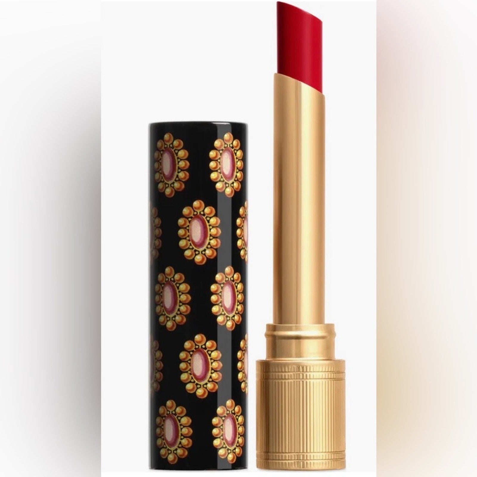 Gucci 508 Diana Amber Glow and Care Lipstick NIB