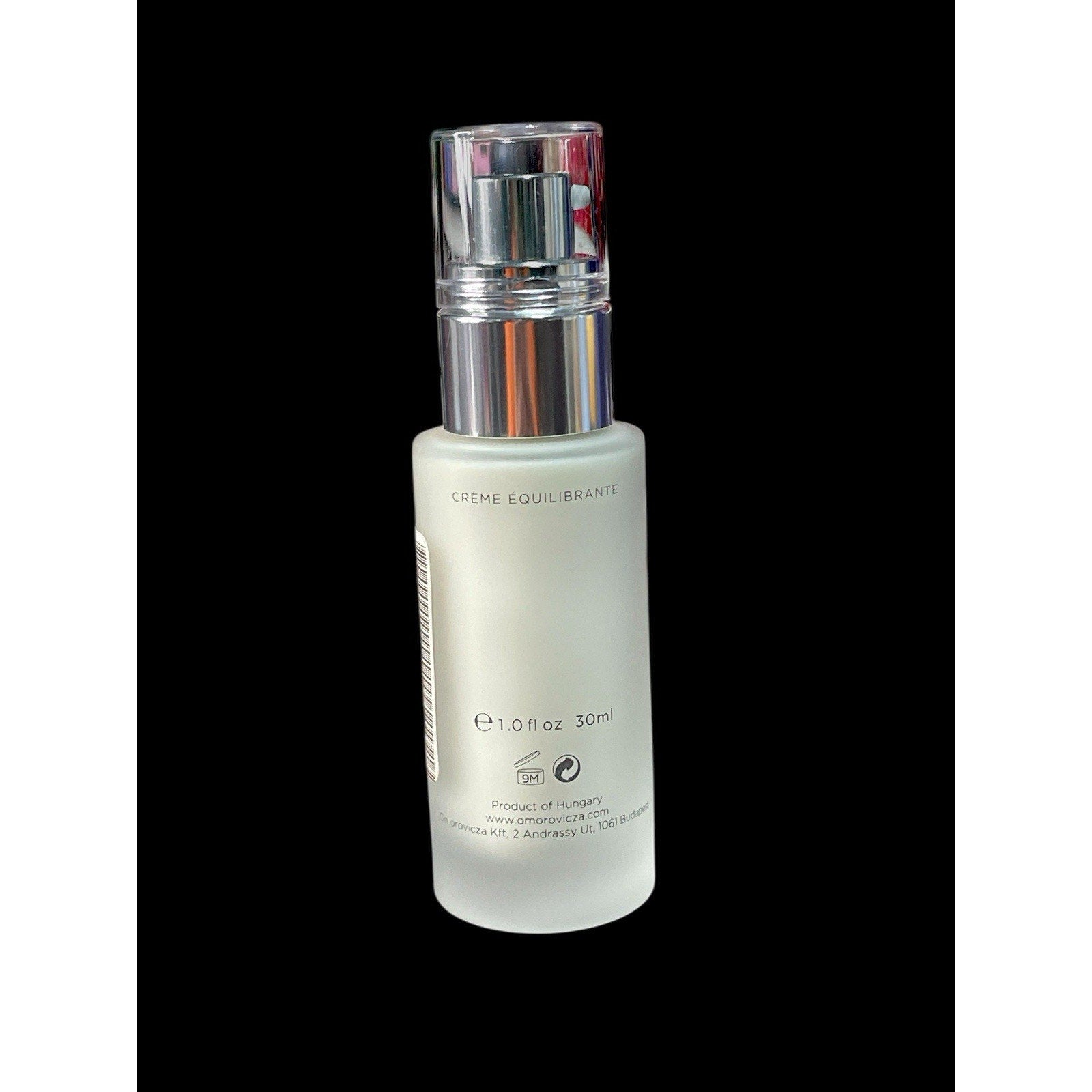 Budapest Omorovicza Balancing Moisturiser 1oz New