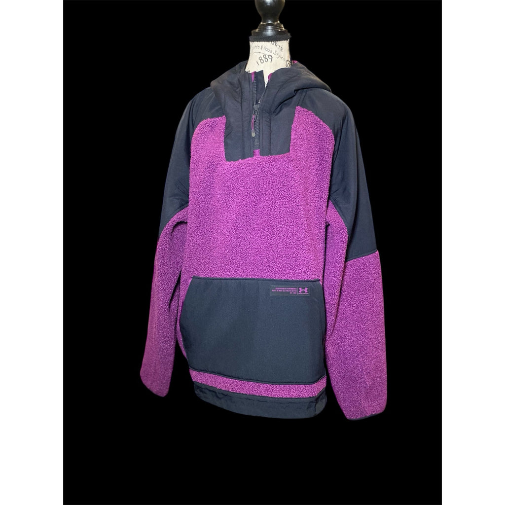 Under Armour Men’s XL Purple Hooded Sweater MRSP $110 NWT