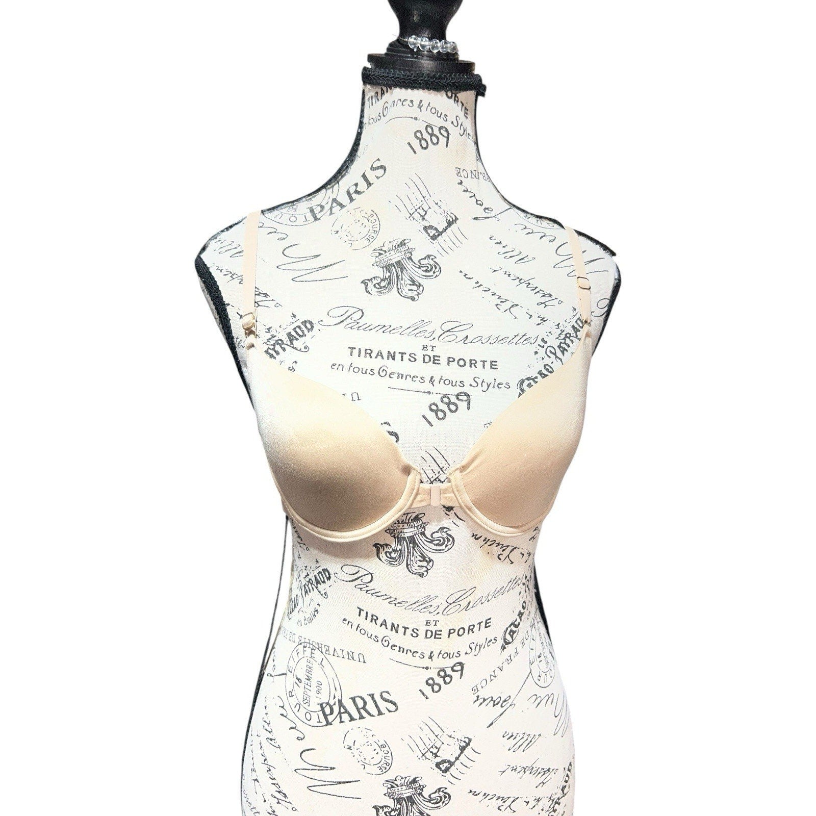 Natori Women's Euphoria Front Close Contour Underwire Bra in Cafe Size 30C
