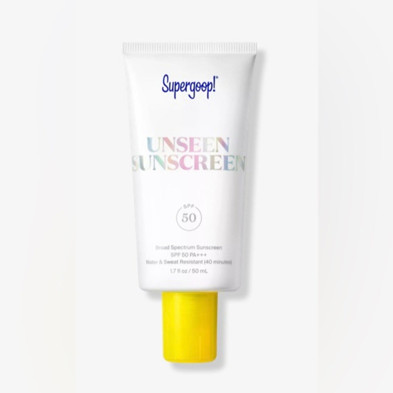 Supergoop! SPF 40 Suncare Essential for Face 1.7 Oz EXP 06/27