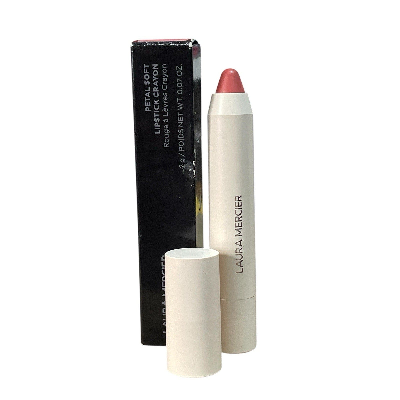 Laura Mercier Maia Petal Soft Lip Crayon - Three Two Three, New In Box