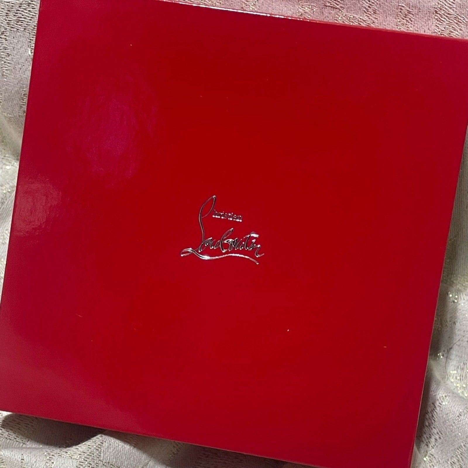 Christian Louboutin Abracadabra Case and Eyeshadow Pallet Set NIB