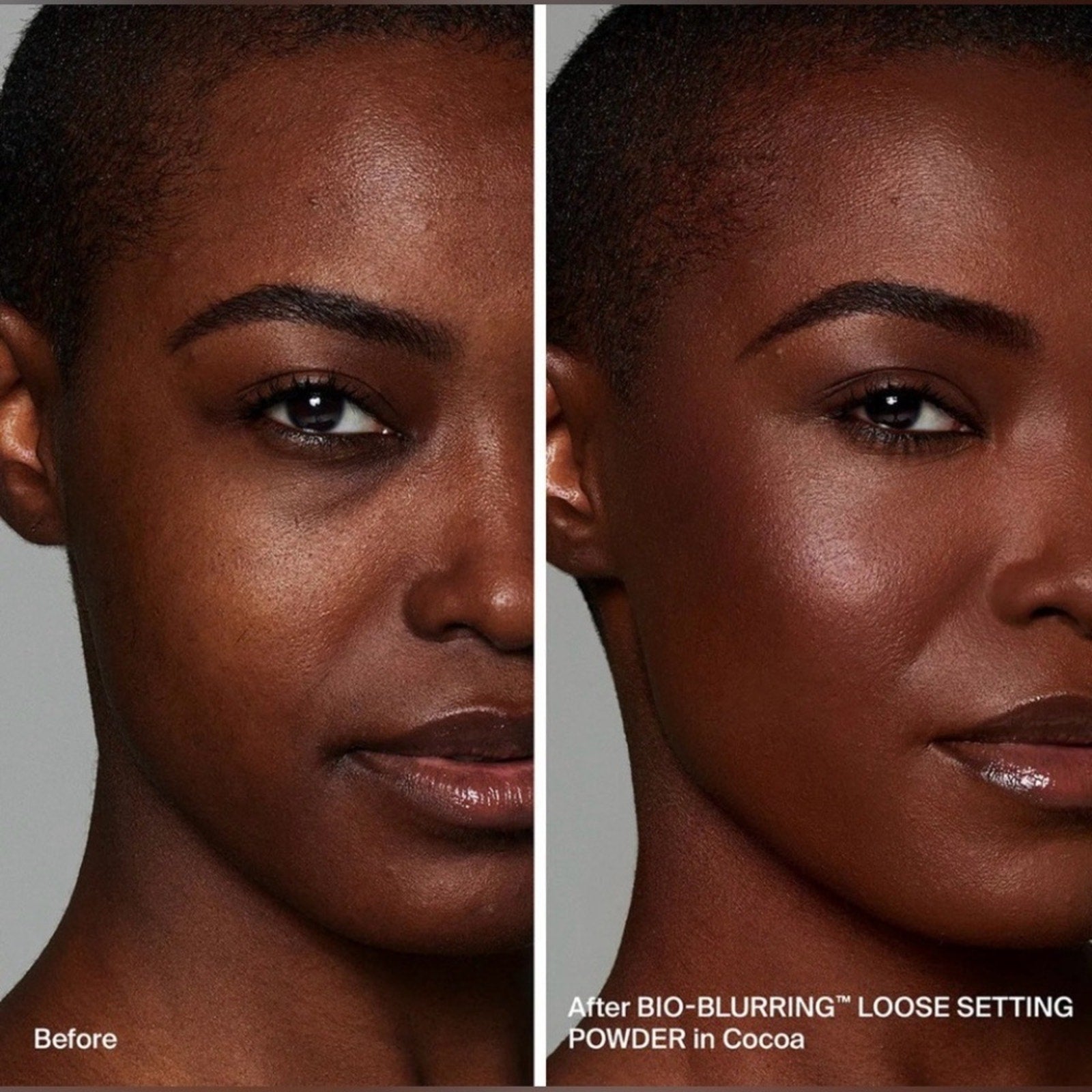 Haus Labs Blurring Loose Setting Powder Shade Cocoa NIB