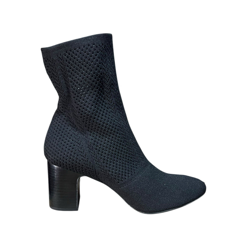 Born Mega Knit Black Bootie Women’s Shoe Size 8.5 New