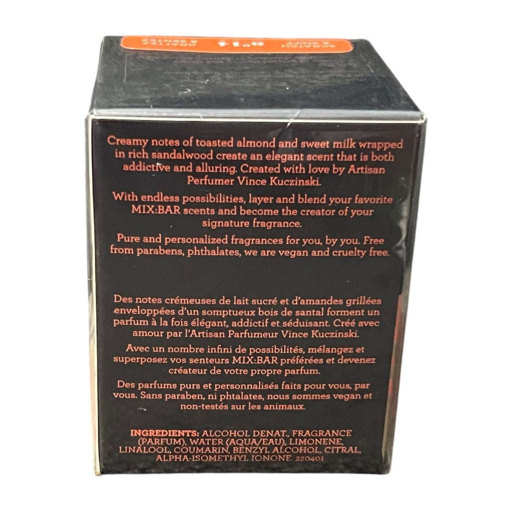 MIX:BAR Whipped Almond Eau de Parfum 1.7oz New