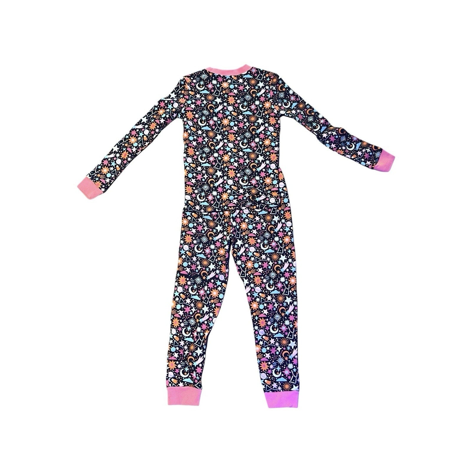 Tucker + Tate Kids' Glow in the Dark Fitted Two-Piece Pajamas 6Y New $35 MSRP