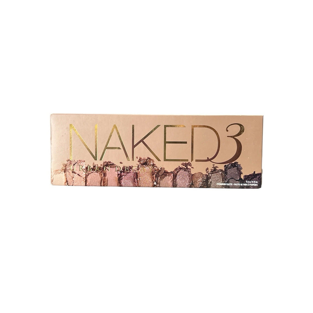 Urban Decay Naked 3 Eyeshadow Pallet NIB $59 MSRP