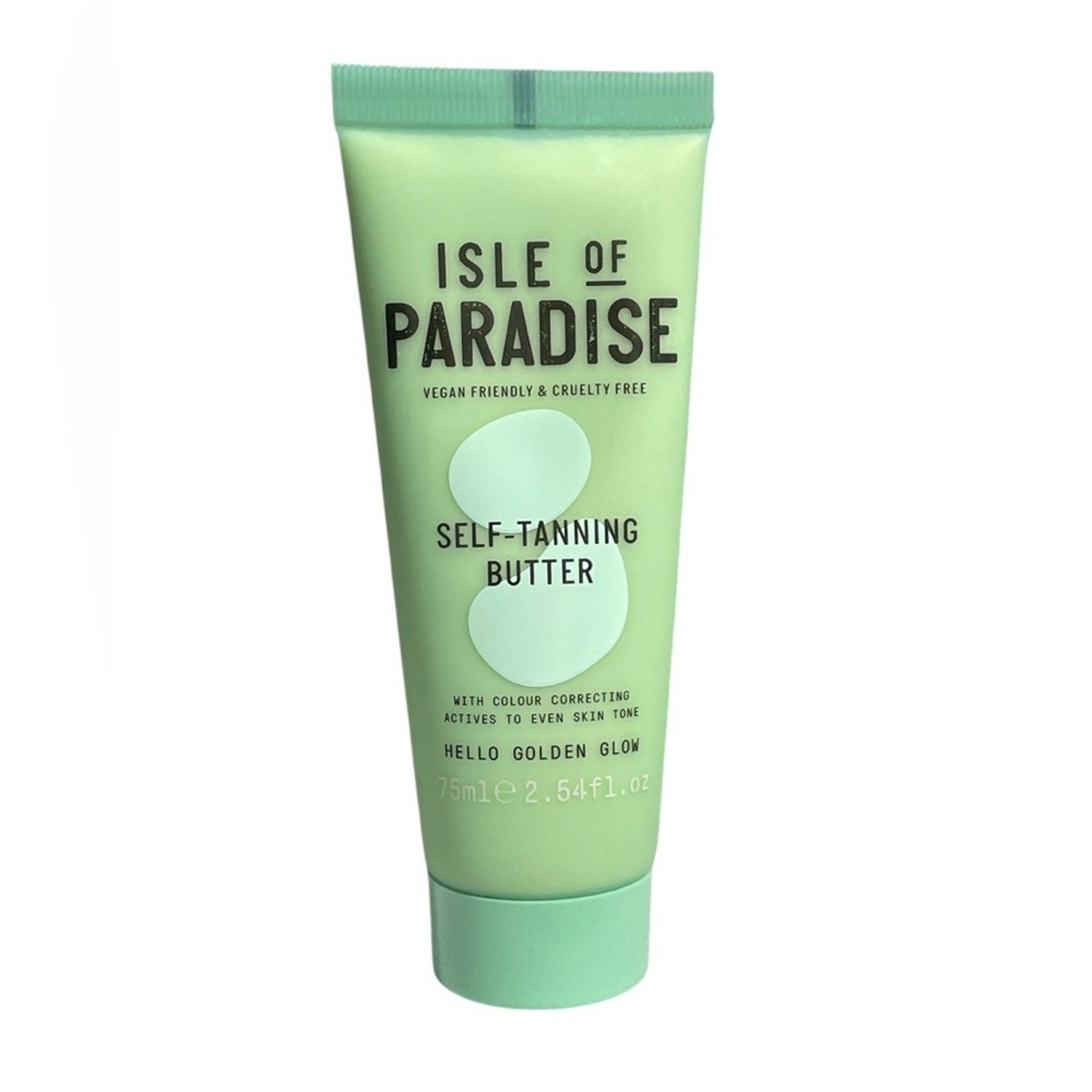 Isle of Paradise Tanning Butter in Mint Green