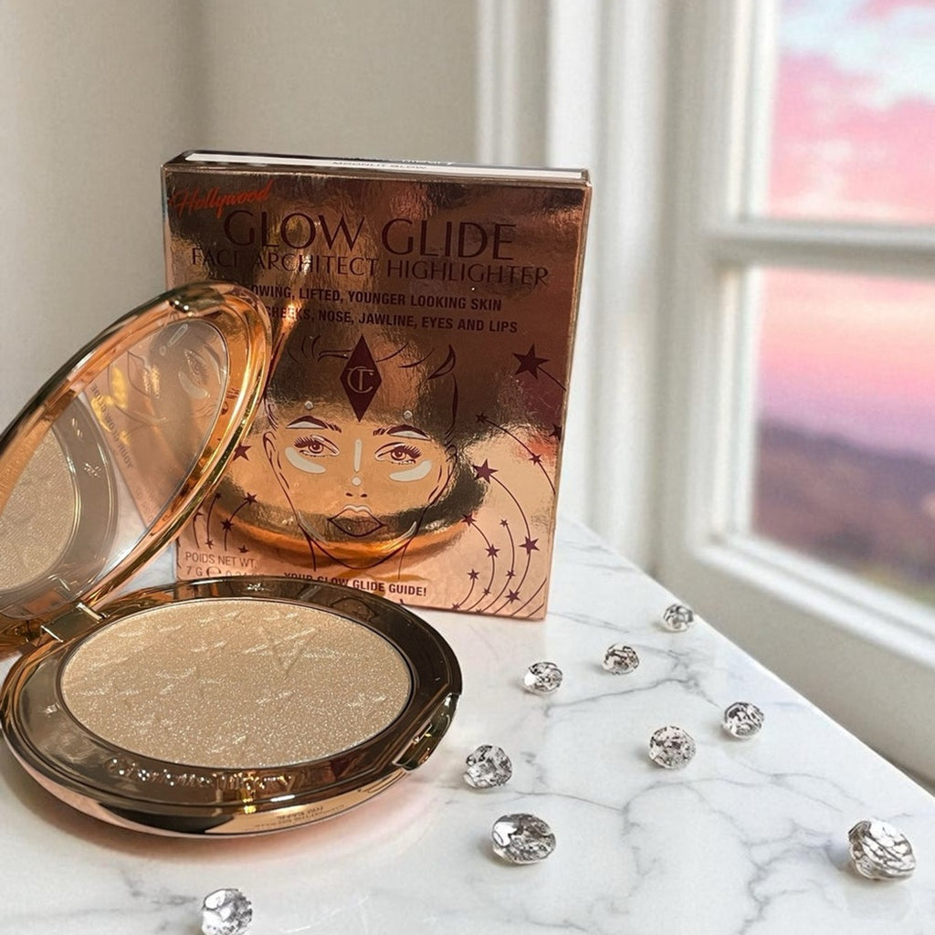 Charlotte Tilbury Glow Glide Highlighter - Moonlight Glow NIB $45 MSRP