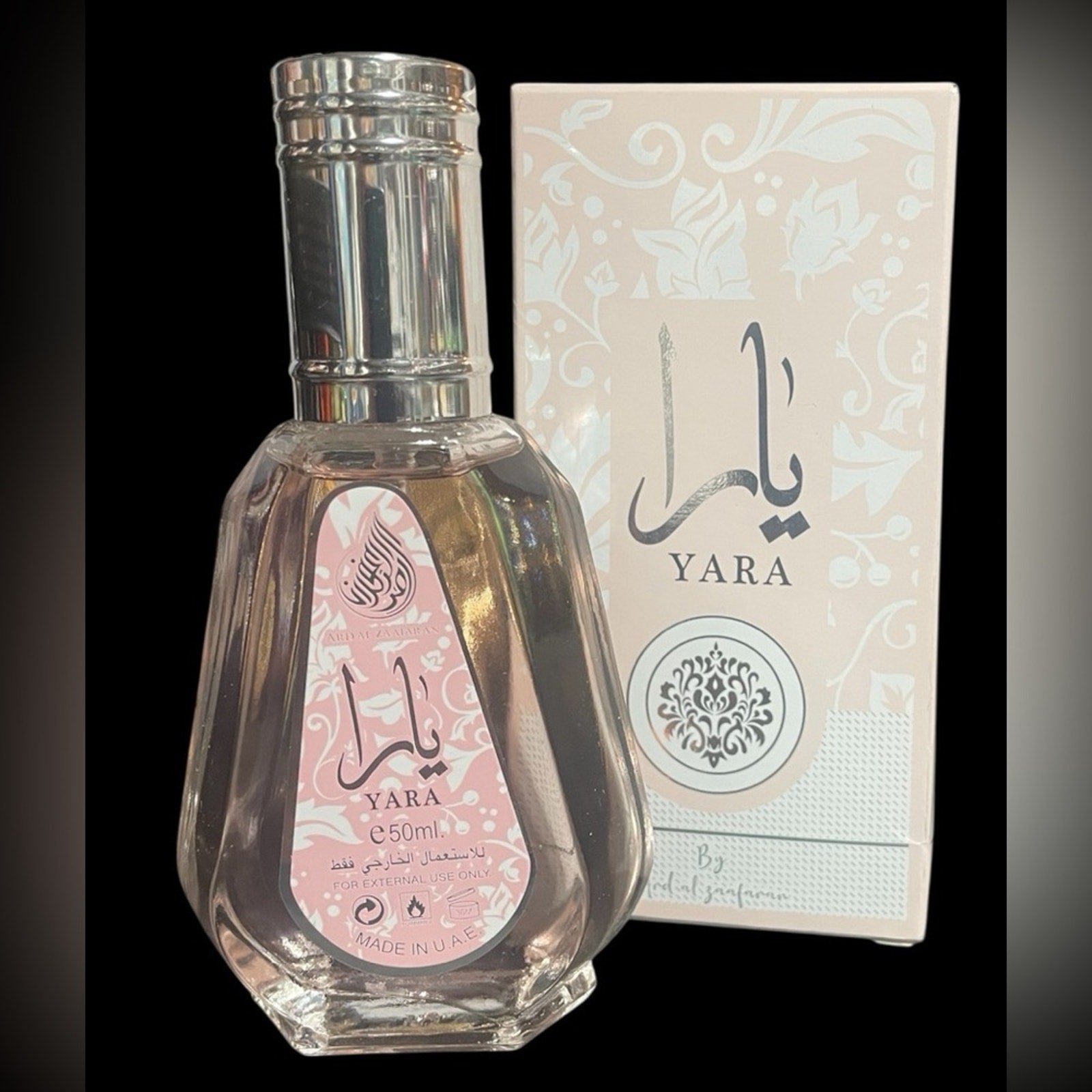 Yara Pink for Women 1.7 Oz NIB