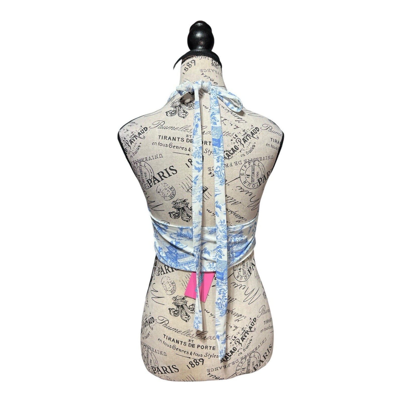 Edikted Halter Tank Top Women’s Size M