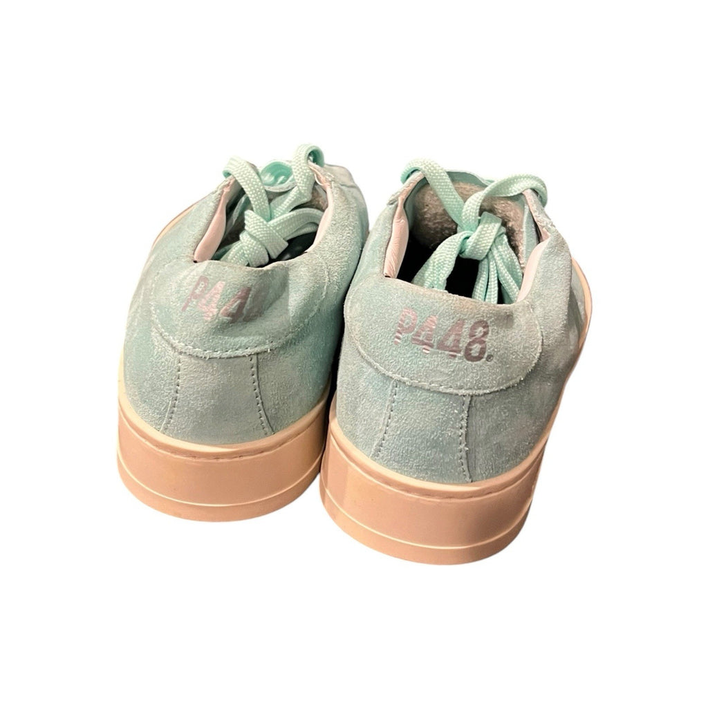 P448 Jack Trainers Mint Suede Upper Women’s Shoe Size EU 39 US 8