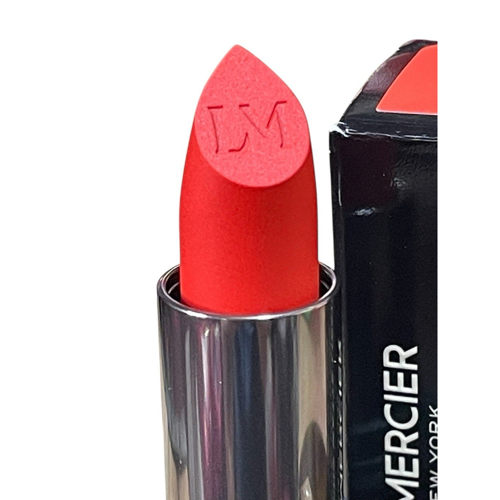 Laura Mercier Caviar Smoothing Matte Lipstick – 500 Flame Challis