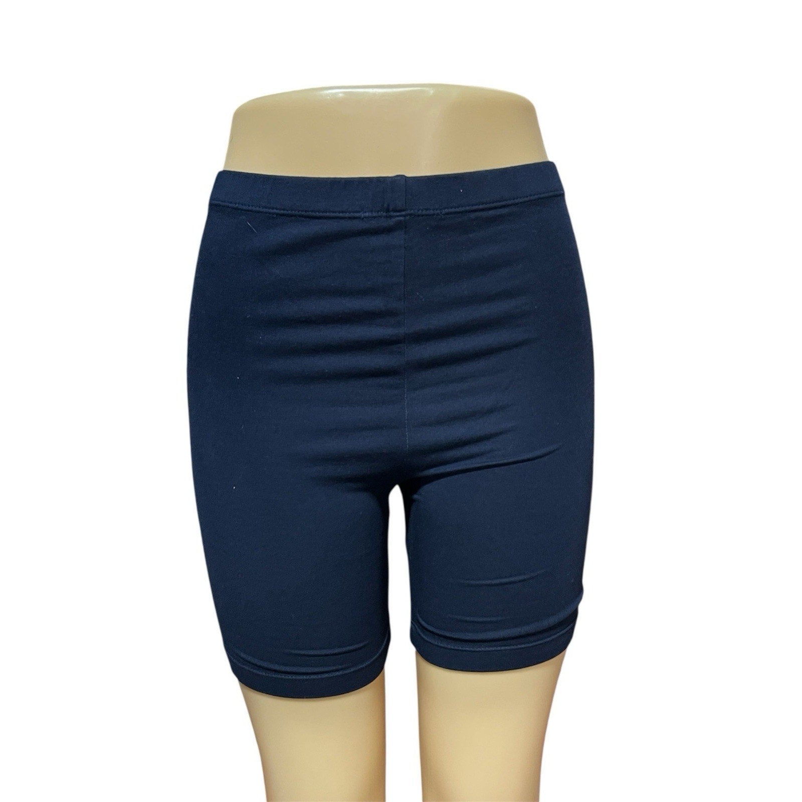 Cotton Citizen Navy Blue Athletic Short Women’s Size S NWOT