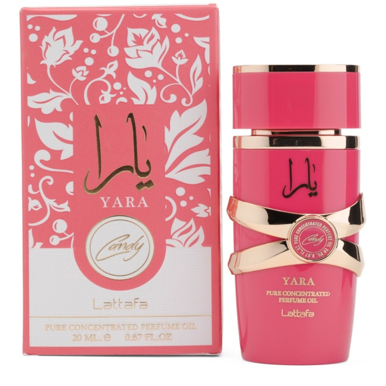 Lattafa Yara Candy Body Oil NIB 20ml