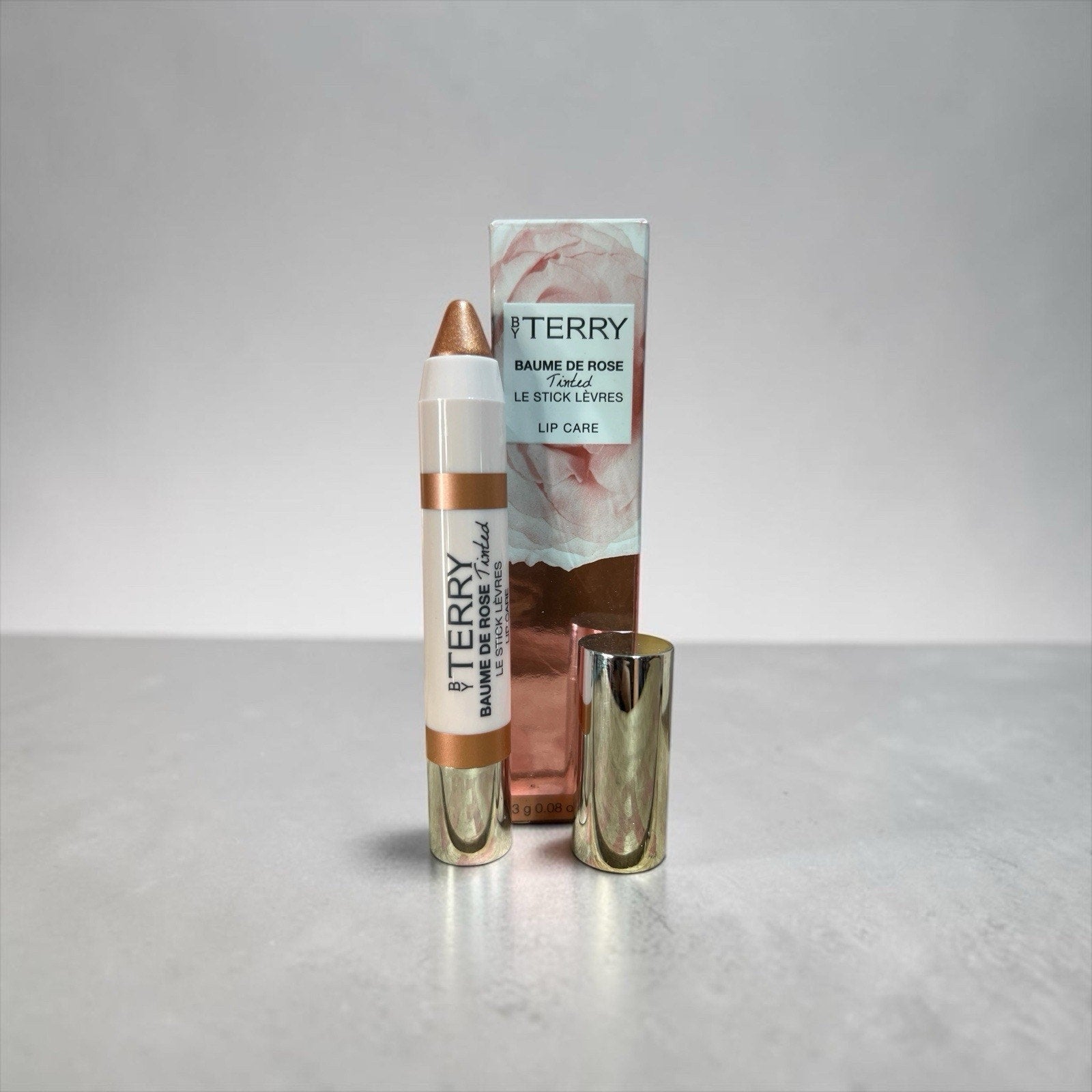 By Terry Baume De Rose Tinted Lip Crayon Sunny Nude