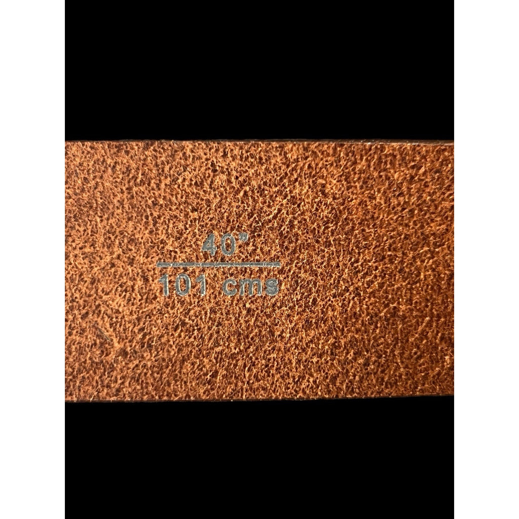 Ted Baker Brown Leathe Belt Size 40