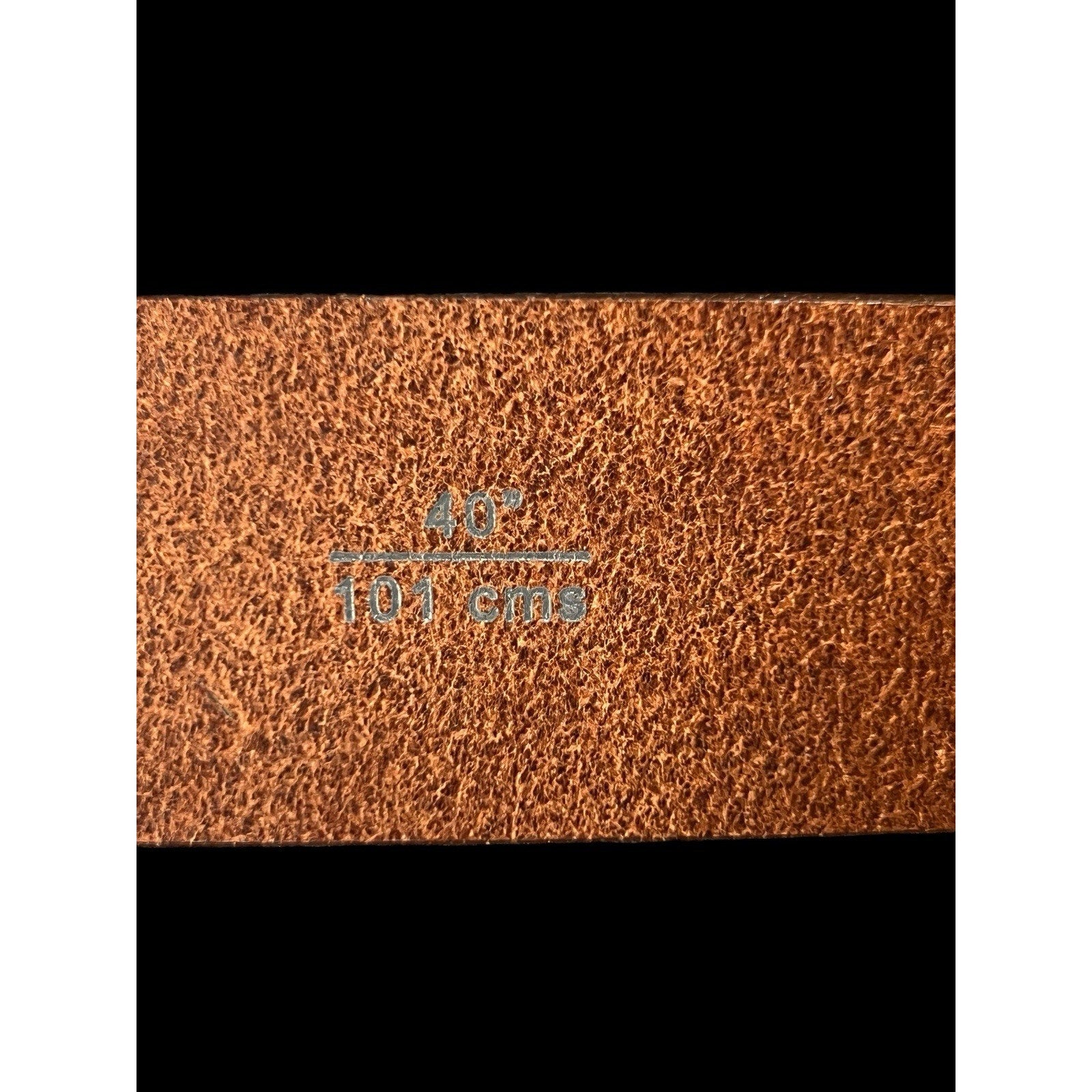 Ted Baker Brown Leathe Belt Size 40