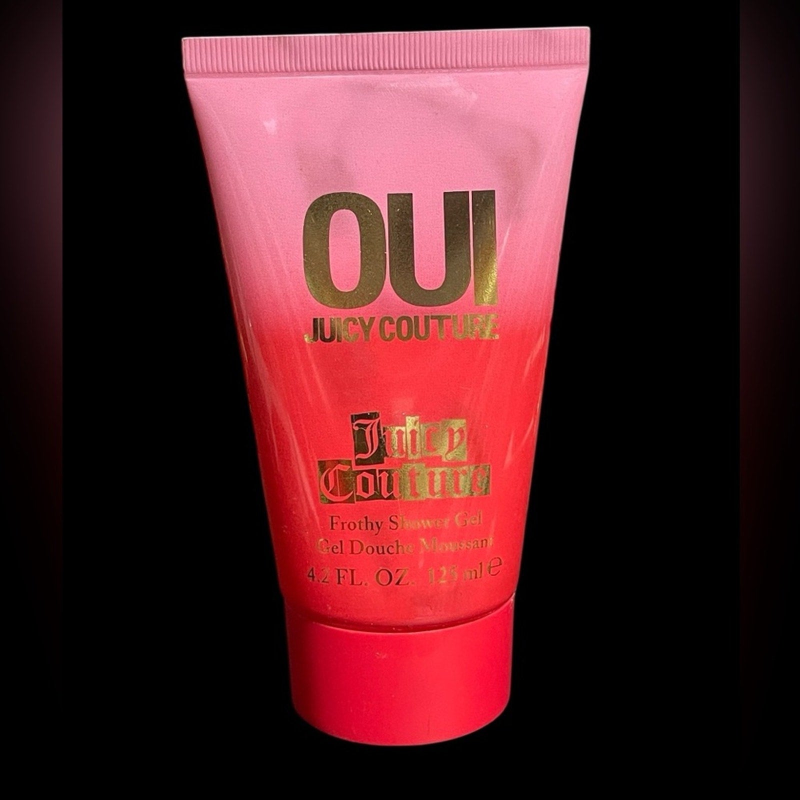 Juicy Couture OUI Shower Gel 4.2 oz Sealed
