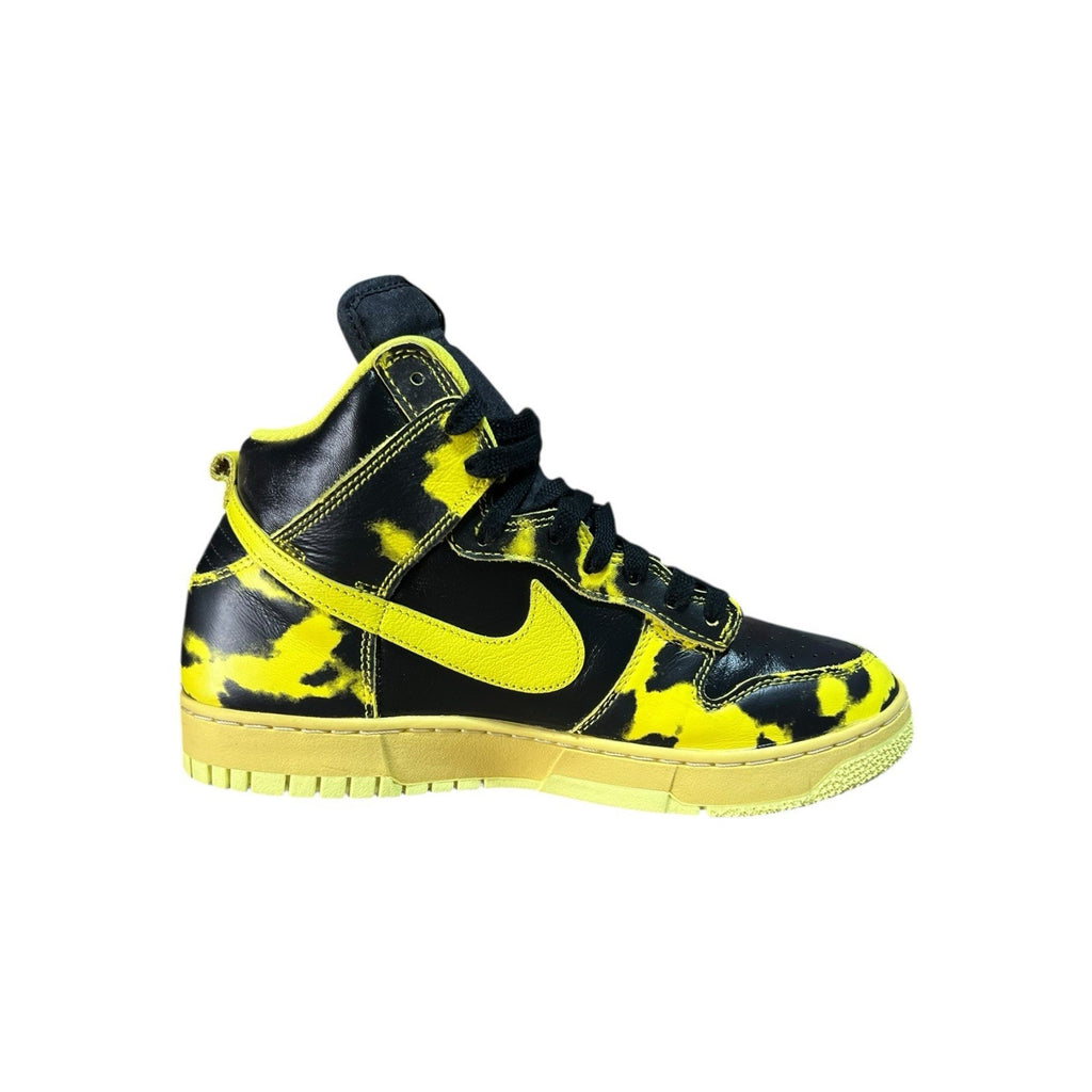 Nike Dunk High 1985 "Yellow Acid Wash" sneakers Mens Size 10