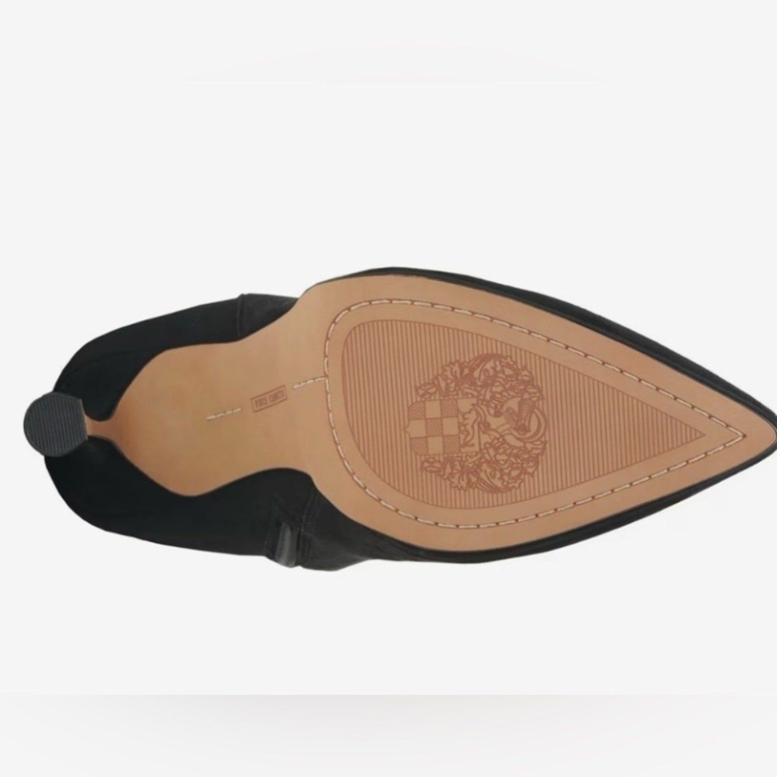 Vince Camuto Panaryaz  Black Suede Knee-High Boots with Fringe New 8.5 $285 MSRP