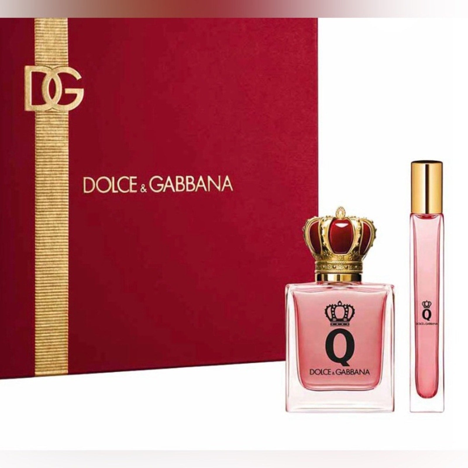 Dolce & Gabbana Q Gift Set 1.7 Oz and 5 ml Dabber NIB