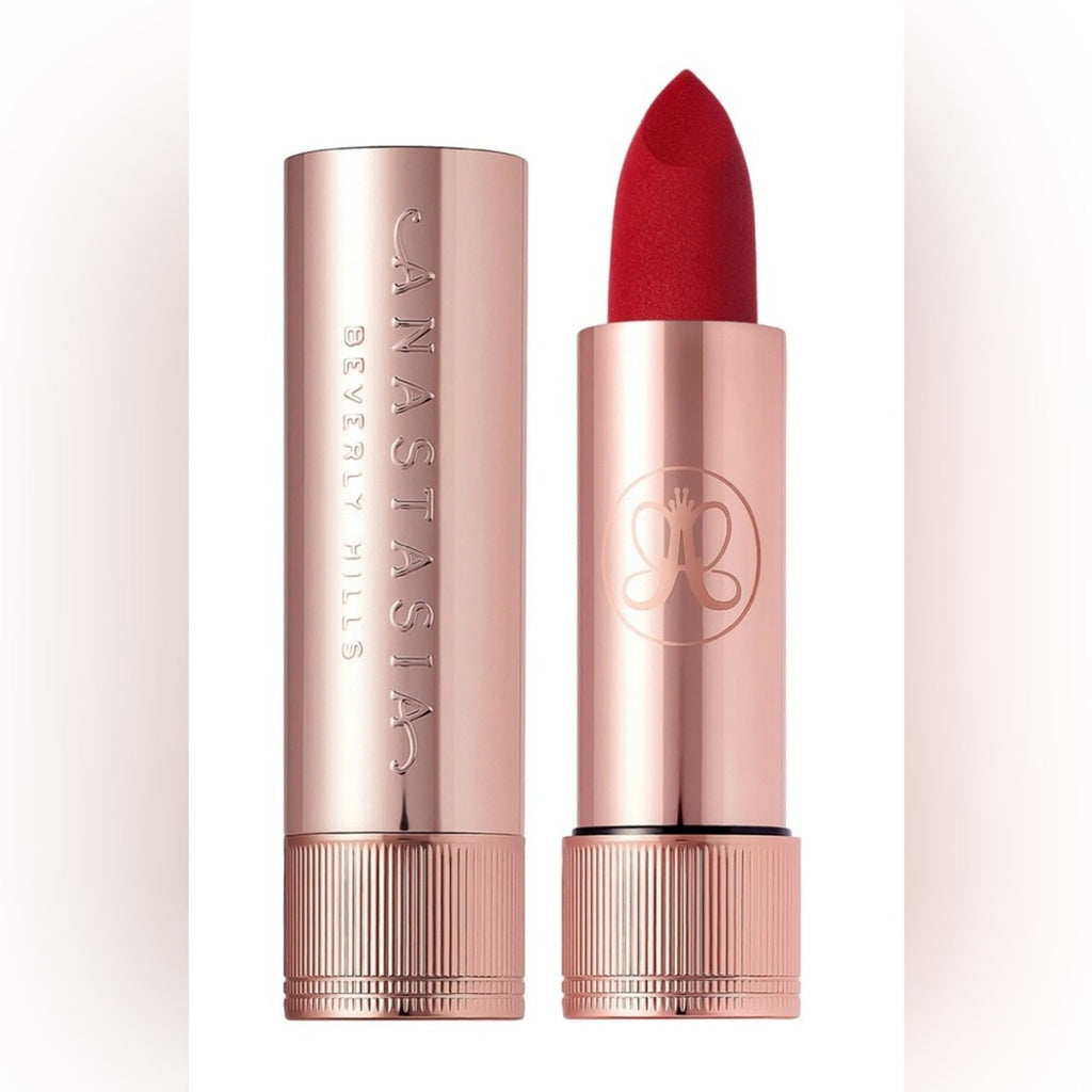 Anastasia Beverly Hills Royal Red Matte Lipstick