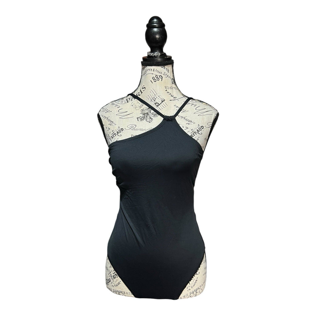 LA BLANCA Black One Piece Swimming Suit Women’s Size 4 New