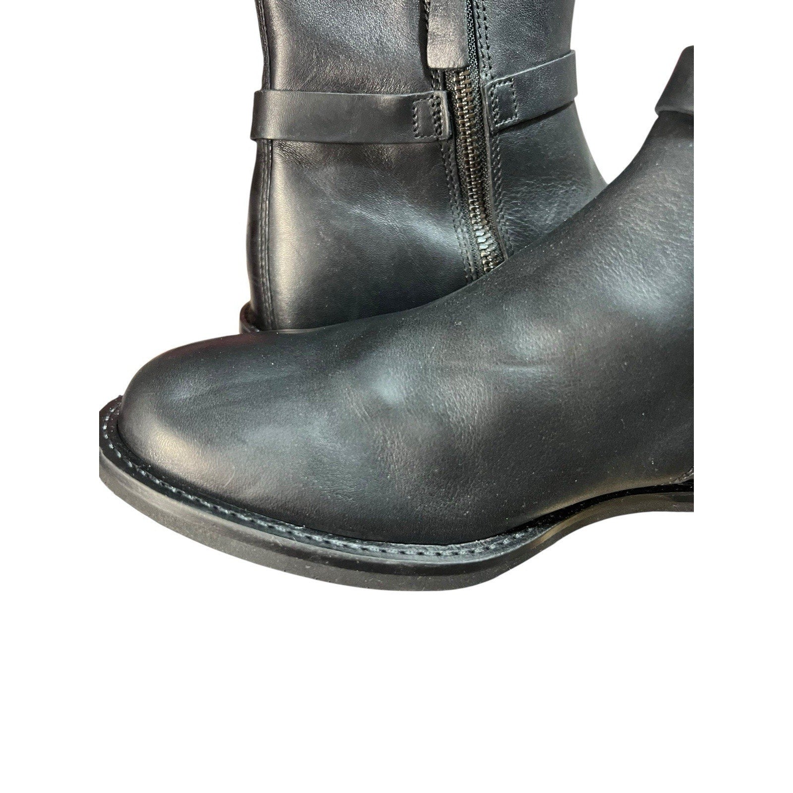 Ecco Sartorelle 25 Leather Mid-Cut Boot in black EU 37