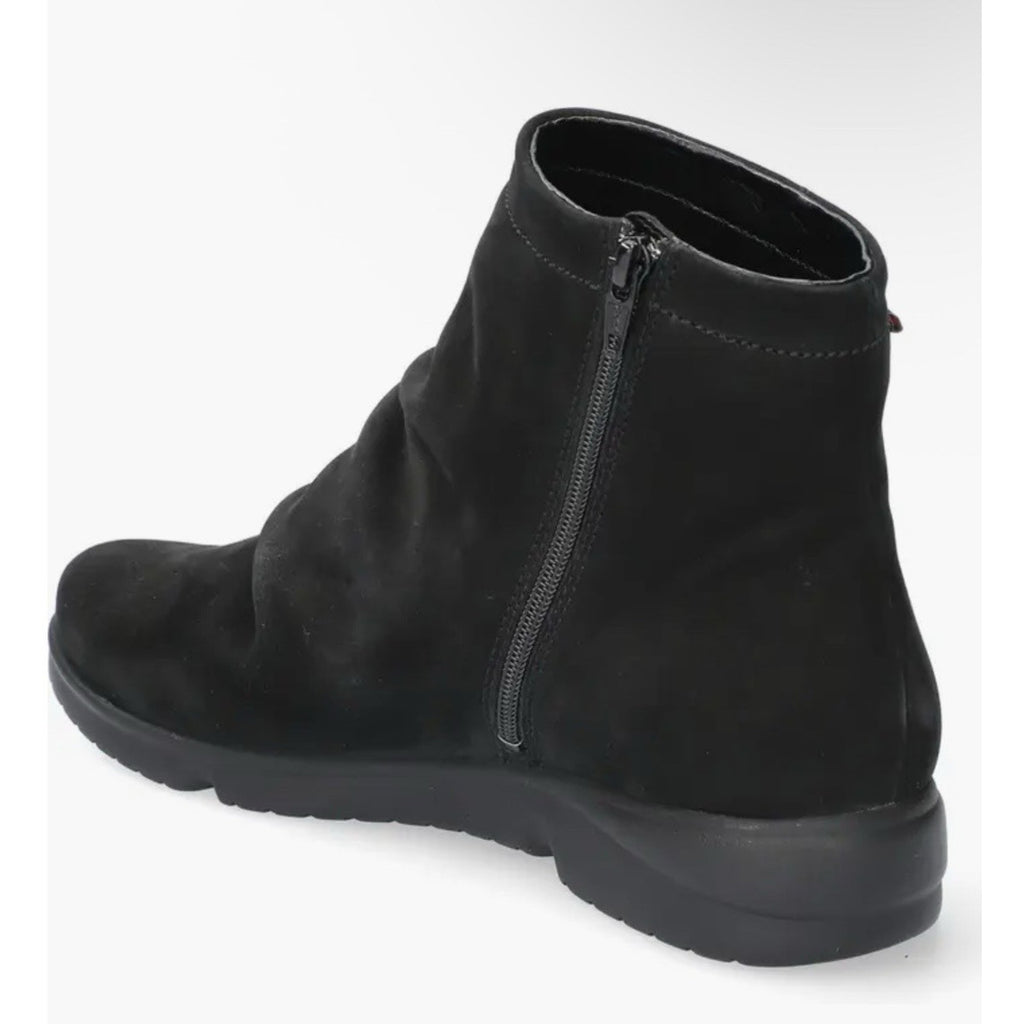Memphistom Rezia Black Suede Bootie EU 6.5 US 8