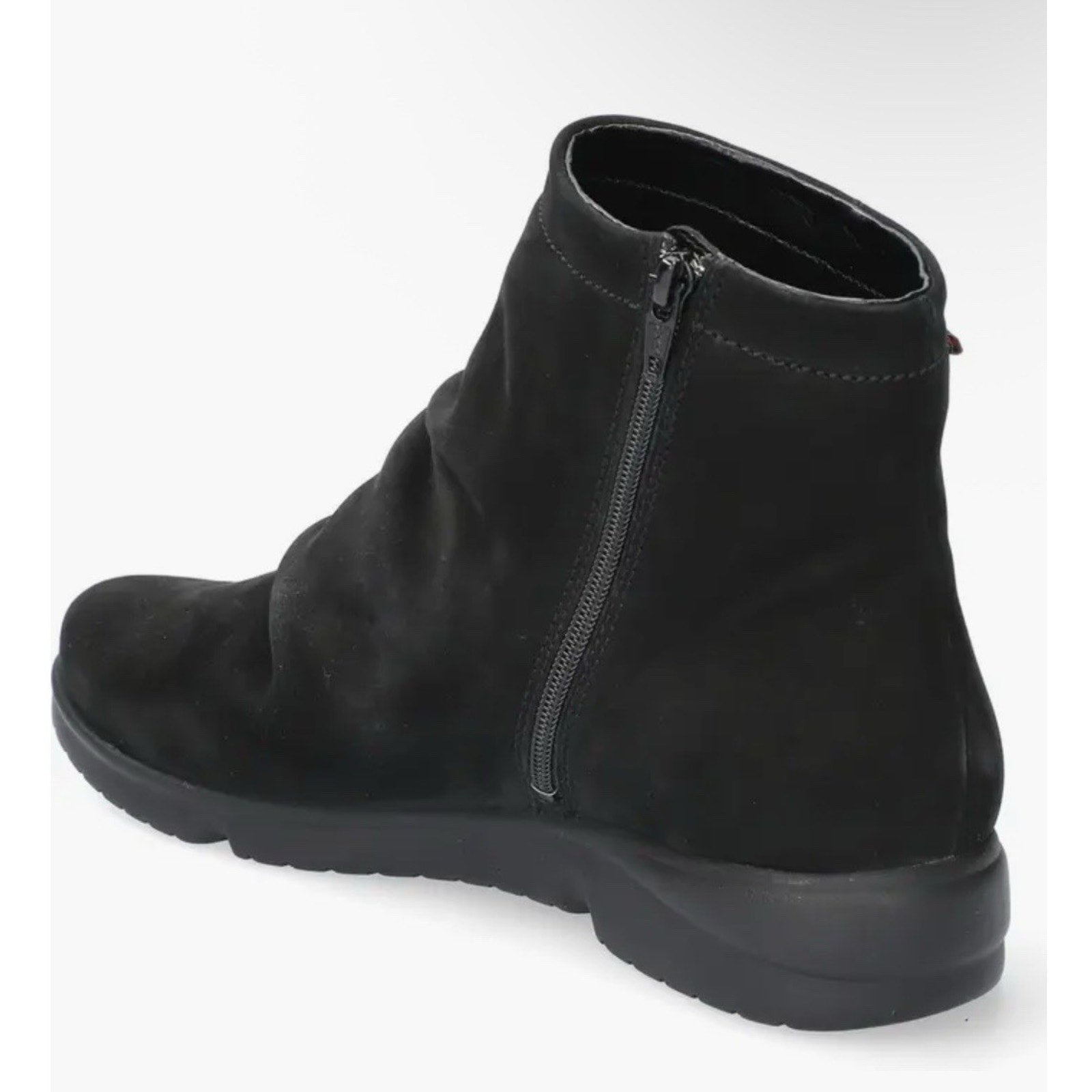 Memphistom Rezia Black Suede Bootie EU 6.5 US 8
