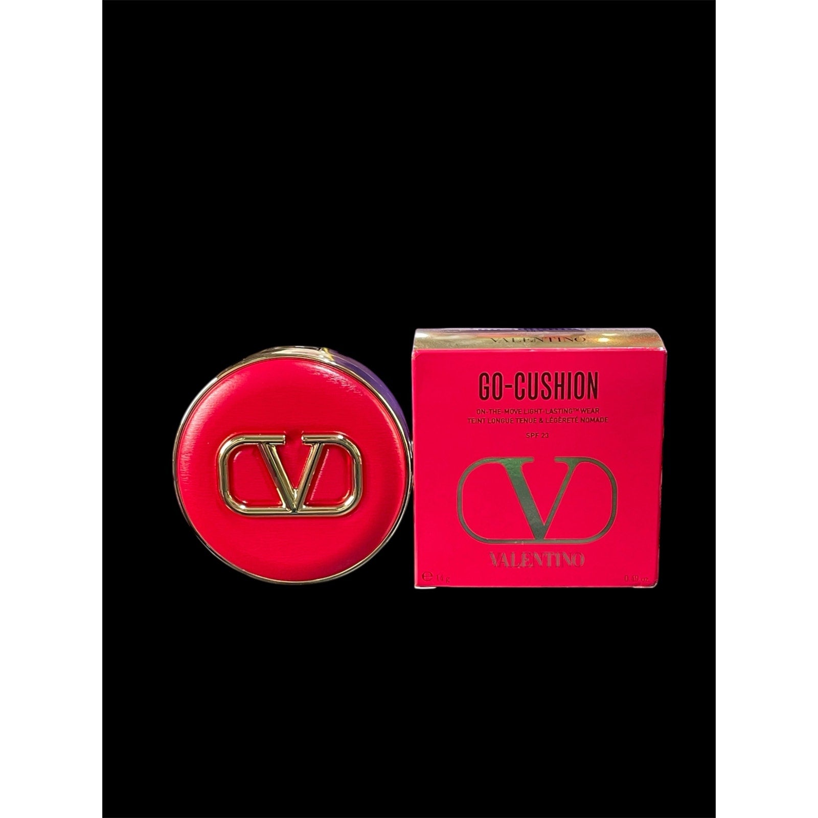 Valentino Red Cushion Foundation Luxurious Finish Shade LN3