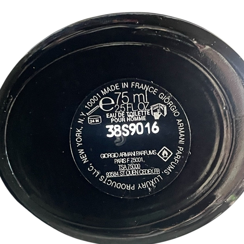 Armani Code For Men 2.5 oz New No Box