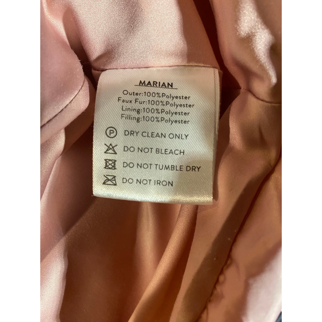 Angel Face Youth Coat Size 4–5 (104–110 cm) 100% Polyester – Pre-Owned