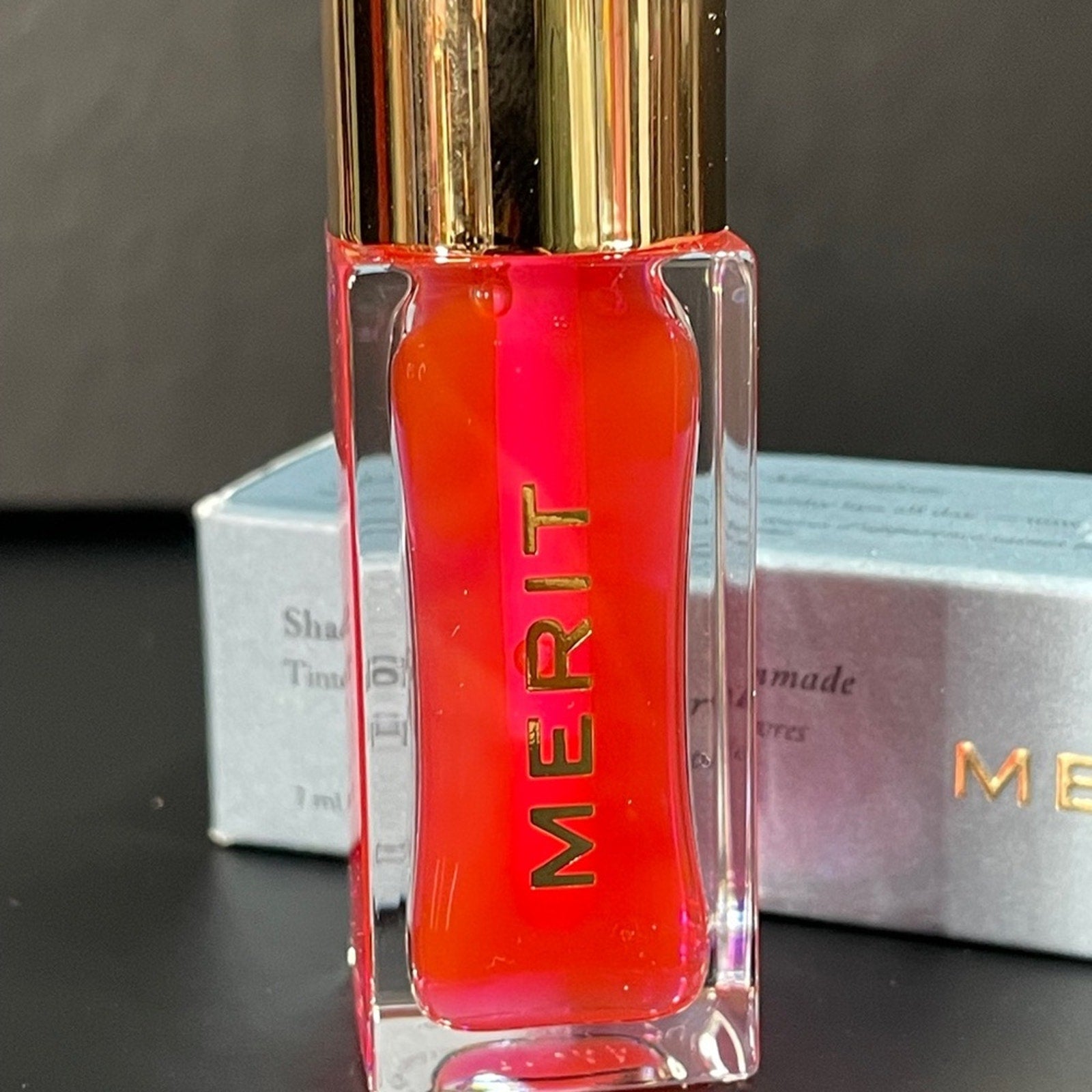 Merit Lip Oil Les Deux