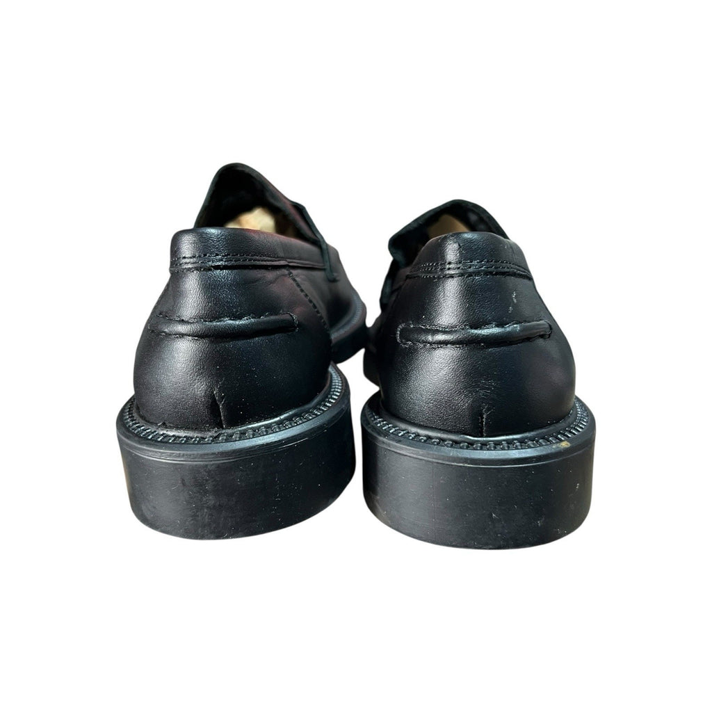 Blondo Waterproof Black Leather Loafers Women’s Shoe Sizr 7.5